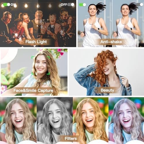 4K Digital Camera for Photography Autofocus, 48MP Vlogging Camera for YouTube wi... - Image 8