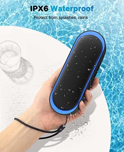 LENRUE Bluetooth Speakers, Waterproof Portable Speakers with TWS, 24 Playtime, S... - Image 4