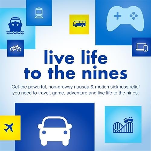 Non-Drowsy Bonine for Motion Sickness Relief, Sea Sickness, Car Sickness, Nausea... - Image 8