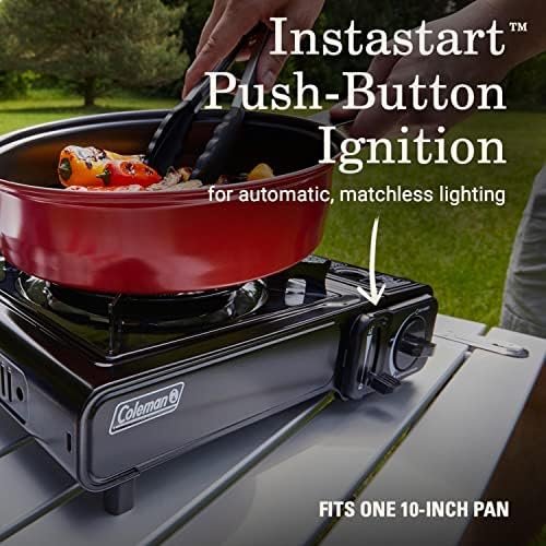 Coleman Classic 1-Burner Butane Stove, Portable Camping Stove with Carry Case & ... - Image 6