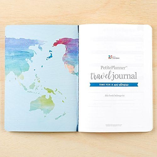 Erin Condren Designer Petite Planner - Travel Petite Planner, Includes Flight Sc... - Image 3