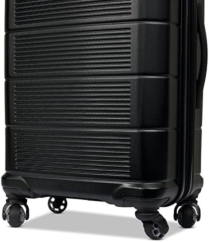 American Tourister Stratum 2.0 Hardside Expandable Luggage with Spinners, Jet Bl... - Image 3