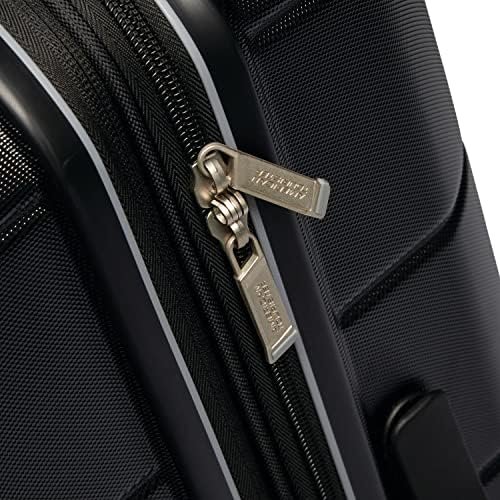 American Tourister Stratum 2.0 Hardside Expandable Luggage with Spinners, Jet Bl... - Image 7