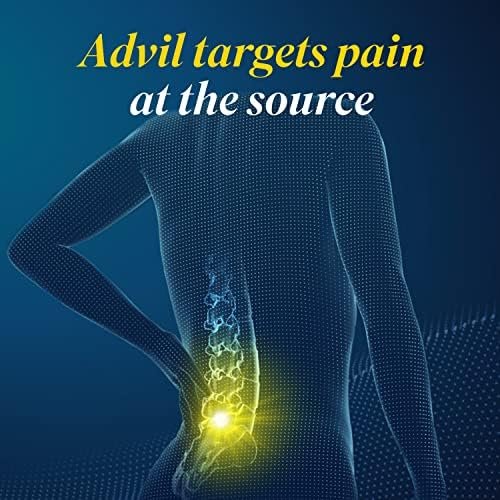 Advil Liqui-Gels Pain Reliever and Fever Reducer, Pain Medicine for Adults with ... - Image 10