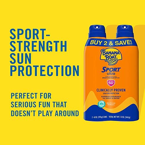 Banana Boat Sport Ultra SPF 50 Sunscreen Spray Twin Pack | Banana Boat Sunscreen... - Image 5