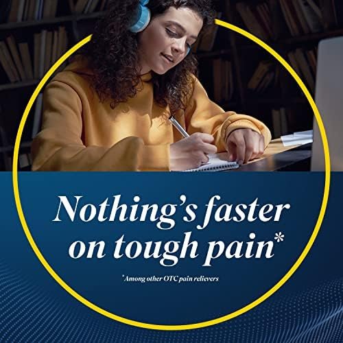 Advil Liqui-Gels Pain Reliever and Fever Reducer, Pain Medicine for Adults with ... - Image 3