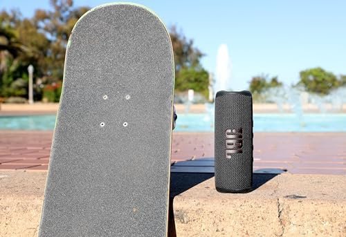 JBL Flip 6 - Portable Bluetooth Speaker, powerful sound and deep bass, IPX7 wate... - Image 8