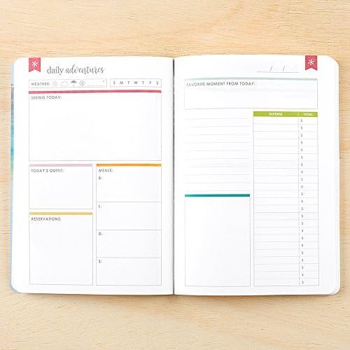 Erin Condren Designer Petite Planner - Travel Petite Planner, Includes Flight Sc... - Image 5