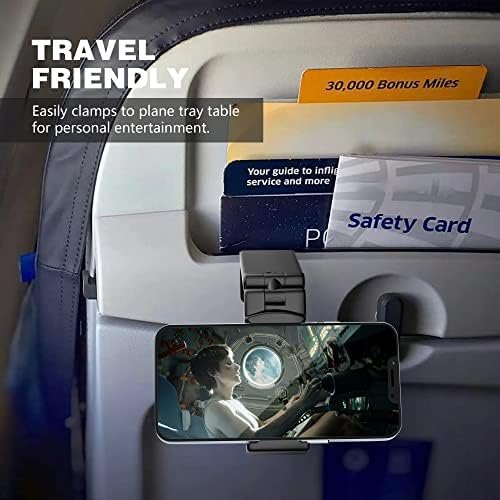 Perilogics Universal in Flight Airplane Phone Holder Mount. Hands Free Viewing w... - Image 10