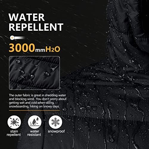 Outdoor Ventures Women's Packable Lightweight Full-Zip Puffer Jacket with Hood Q... - Image 7