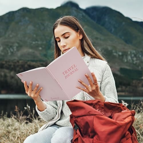 Travel Journal for Women, Adventure Book for 20 Trips, Travel Journal Notebook D... - Image 7