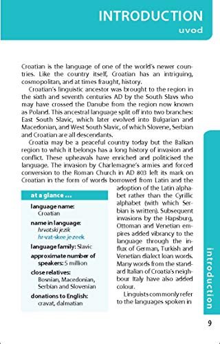 Lonely Planet Croatian Phrasebook & Dictionary - Image 7