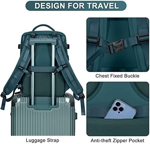coofay Travel Backpack For Women Men Airline Approved Carry On Backpack Flight A... - Image 8