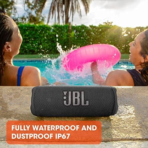 JBL Flip 6 - Portable Bluetooth Speaker, powerful sound and deep bass, IPX7 wate... - Image 7
