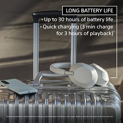 Sony WH-1000XM5 The Best Wireless Noise Canceling Headphones with Auto Noise Can... - Image 6
