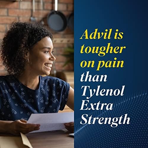 Advil Liqui-Gels Pain Reliever and Fever Reducer, Pain Medicine for Adults with ... - Image 8