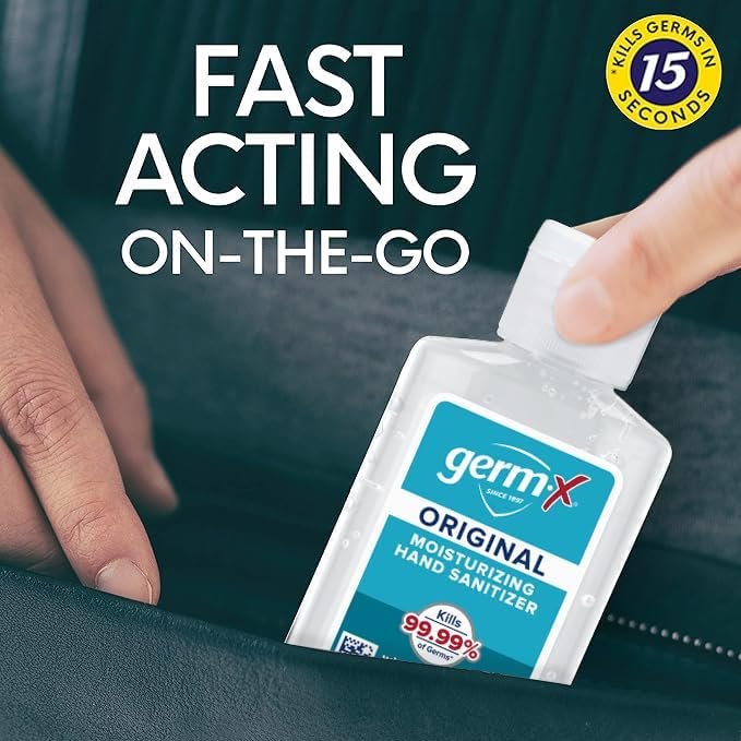Germ-X Original Hand Sanitizer, Kids Hand Sanitizer, Non-Drying Moisturizing Gel... - Image 7