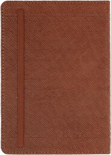 Wherever You Go, Go With All Your Heart Artisan Journal (Vegan Leather Notebook) - Image 3