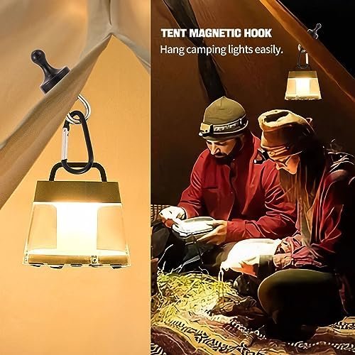 Magnetic Hooks for Canopy, Magnet Clip Hanger with Carabiner for Camping, Heavy ... - Image 7