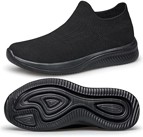 vibdiv Walking Shoes Women Casual Sock Sneakers Lightweight Comfy Breathable Pul... - Image 5
