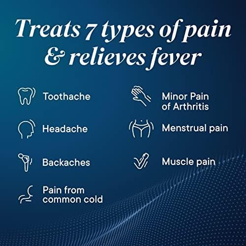 Advil Pain Reliever and Fever Reducer, Pain Relief Medicine with Ibuprofen 200mg... - Image 4