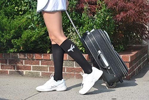 Compression Socks for Men and Women, 20-30 mmHG, Graduated Compression for Fligh... - Image 7