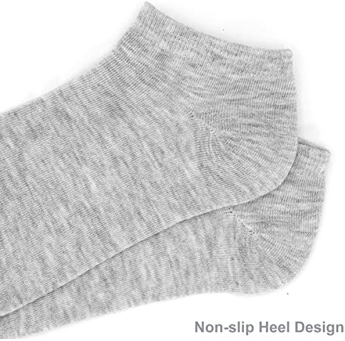 10 Pairs Low Cut Disposable Socks for Travel Portable Stretchy Cotton Blend Sock... - Image 5