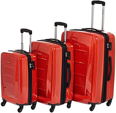 Samsonite Winfield 2 Hardside Luggage with Spinner Wheels, Orange, 3-Piece Set (... - Image 2