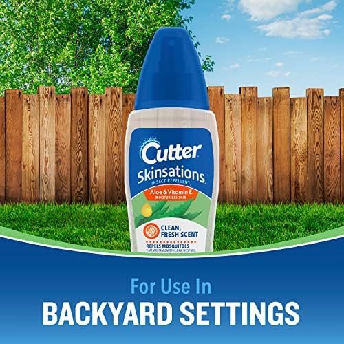 Cutter Skinsations Insect Repellent, Mosquito Repellent, Repels Mosquitoes, 7% D... - Image 7