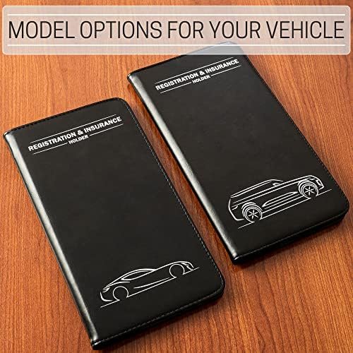 CANOPUS Car Registration and Insurance Holder, Car Document Holder, Vehicle Glov... - Image 8