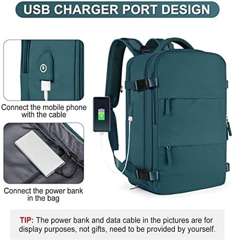 coofay Travel Backpack For Women Men Airline Approved Carry On Backpack Flight A... - Image 7