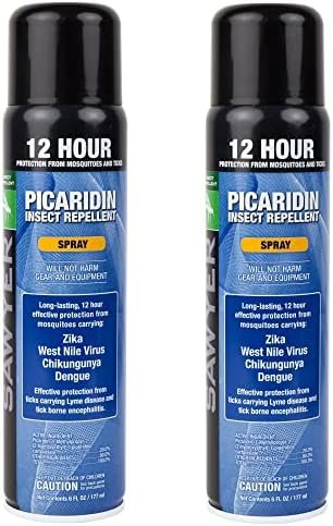 Sawyer Products SP5762 20% Picaridin Insect Repellent, Continuous Spray, 6 Fl Oz... - Image 2
