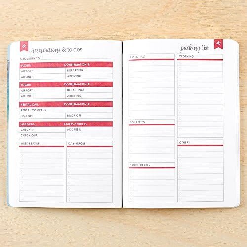 Erin Condren Designer Petite Planner - Travel Petite Planner, Includes Flight Sc... - Image 4