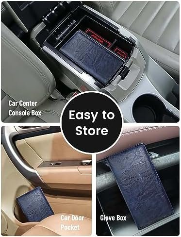 Car Registration and Insurance Holder, Car Document Holder with Magnetic Closure... - Image 8