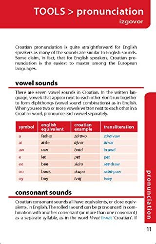 Lonely Planet Croatian Phrasebook & Dictionary - Image 9