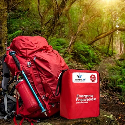 First Aid Kit for Home and First Aid Kit for Car - Travel First Aid Kit and Camp... - Image 8