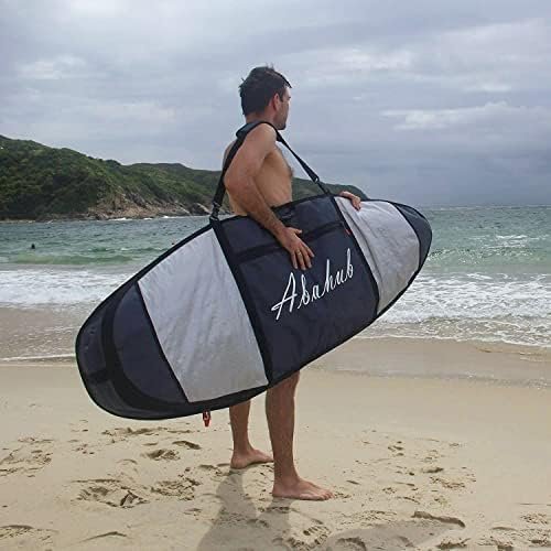 Abahub Premium Surfboard Travel Bag, Foam Padded Surf Board Cover, Shortboard Ca... - Image 7