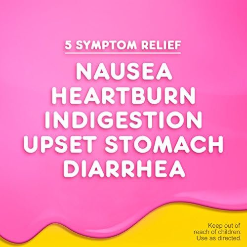 Diarrhea Relief, 12 Chewable Tablets - Image 4