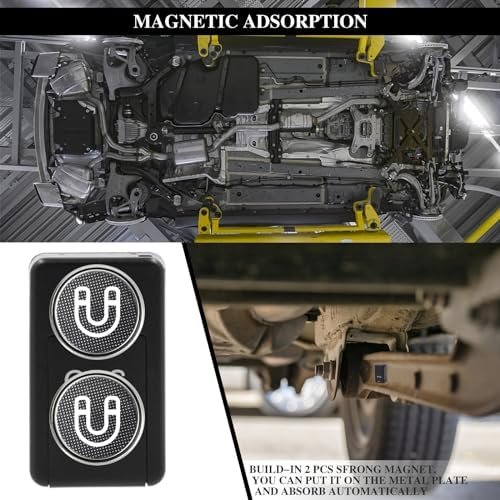 GPS Tracker for Vehicles,Car GPS Tracker Portable Real Time Magnetic GPS Trackin... - Image 6