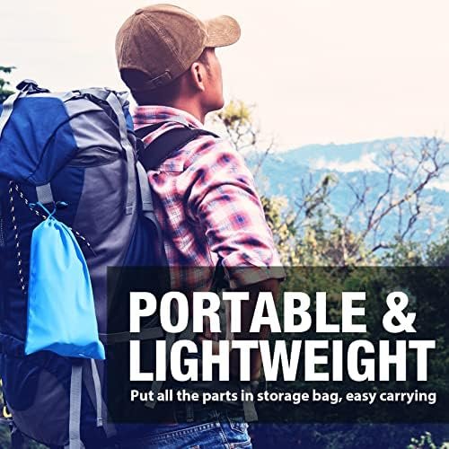 SimPure Gravity Water Filter, Portable Gravity-Fed Water Purifier with 3L Gravit... - Image 7