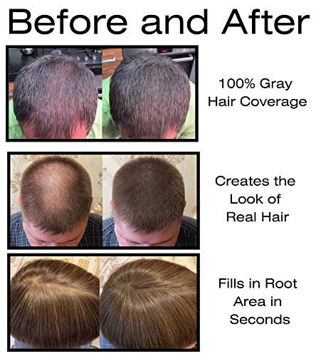 Thicken It 100% Scalp Coverage Hair Powder - LIGHT BROWN - Talc-Free .32 oz. Wat... - Image 4