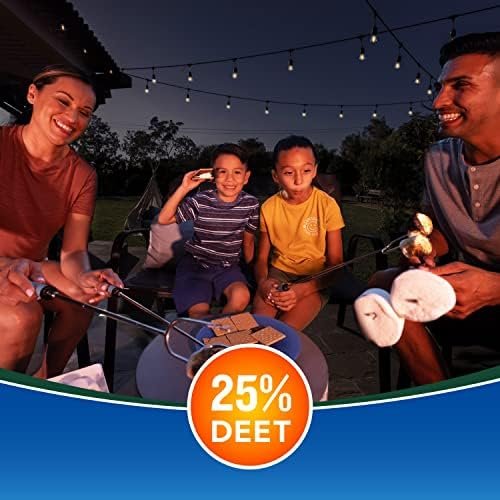 Cutter Backwoods Insect Repellent (2 Count), Mosquito Repellent, 25% DEET, Sweat... - Image 11