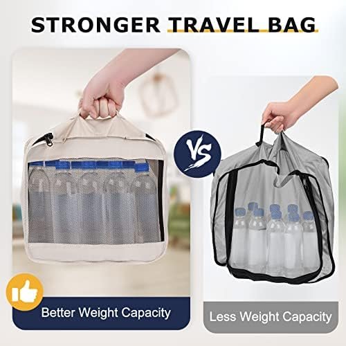 Packing Cubes for Travel 11 Set, Suitcase Organizer Bags Set Travel Cubes for Lu... - Image 6