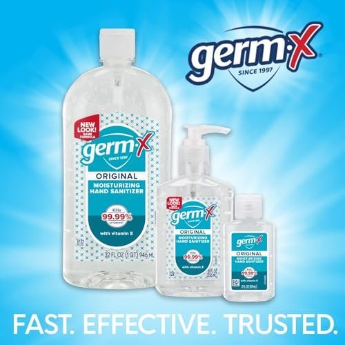 Germ-X Original Hand Sanitizer, Kids Hand Sanitizer, Non-Drying Moisturizing Gel... - Image 10