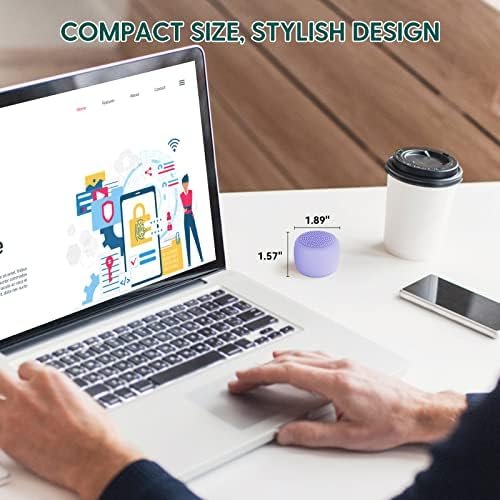 White Noise Machine Babelio Mini Sound Machine for Adults Kids Baby | 15 Non-loo... - Image 3