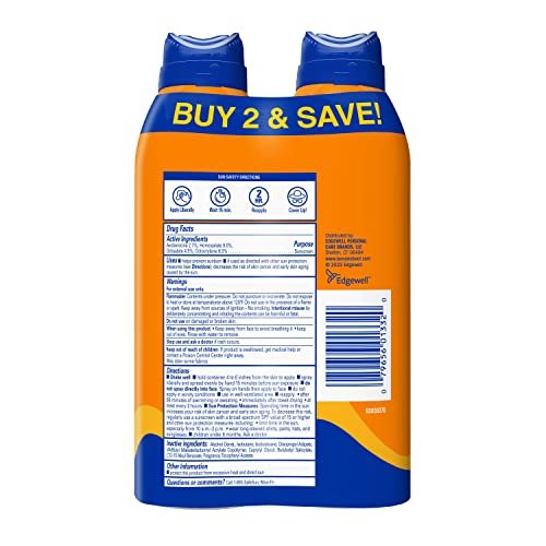 Banana Boat Sport Ultra SPF 50 Sunscreen Spray Twin Pack | Banana Boat Sunscreen... - Image 13