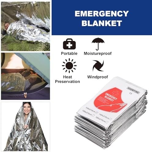 Gifts for Dad Him Men Women Kids Christmas, 330 PCS First Aid Kit for Car Home, ... - Image 6