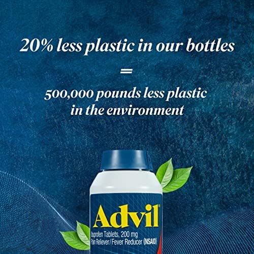 Advil Liqui-Gels Pain Reliever and Fever Reducer, Pain Medicine for Adults with ... - Image 4