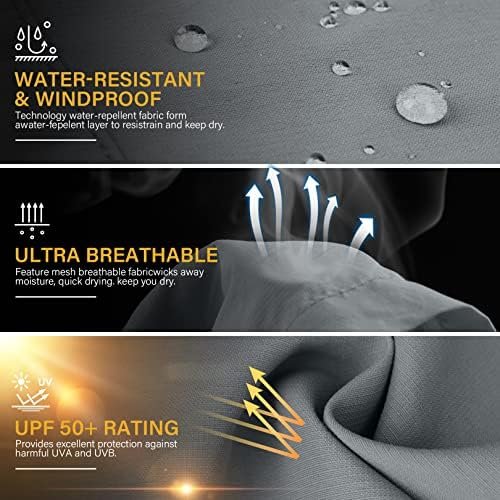 Womens Hiking Pants Quick Dry UPF 50 Travel Golf Pants lightweight Camping Work ... - Image 9