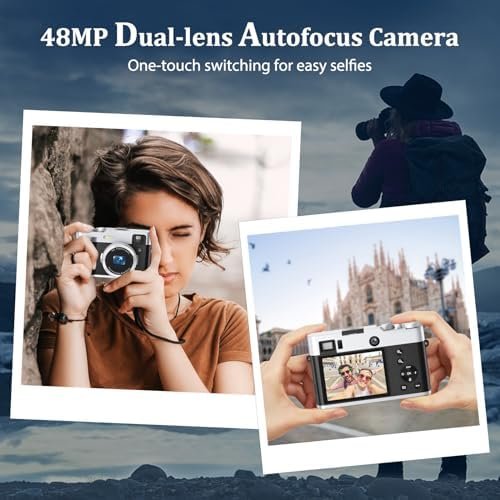 5K Digital Camera for Photography and Video Autofocus 48MP Vlogging Selfie Camer... - Image 4